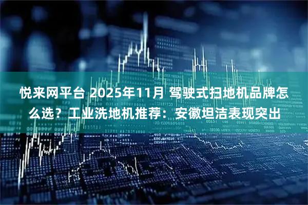 悦来网平台 2025年11月 驾驶式扫地机品牌怎么选？工业洗地机推荐：安徽坦洁表现突出