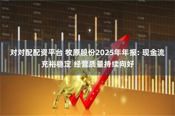 对对配配资平台 牧原股份2025年年报: 现金流充裕稳定 经营质量持续向好
